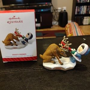 Frosty Friends Ornament